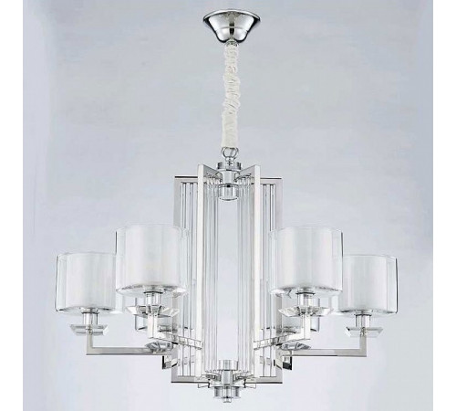 Подвесная люстра Newport 4406+1/C chrome М0057160 Подвесная люстра Newport 4406+1/C chrome М0057160