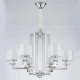Подвесная люстра Newport 4406+1/C chrome М0057160