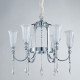 Подвесная люстра Newport 4800 4806+4/C chrome М0068413