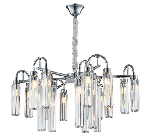 Подвесная люстра Newport 4526+3/C chrome Подвесная люстра Newport 4526+3/C chrome