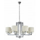 Подвесная люстра Newport 35406+1/C chrome без абажуров М0069056