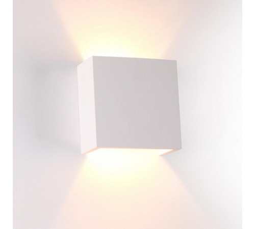 Настенный светильник Odeon Light Gips 3883/1W