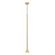 Подвесной светильник Odeon Light Pipa 3884/1G