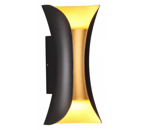 Уличный настенный светодиодный светильник Odeon Light Krista 3886/6BG Уличный настенный светодиодный светильник Odeon Light Krista 3886/6BG