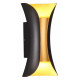Уличный настенный светодиодный светильник Odeon Light Krista 3886/6BG