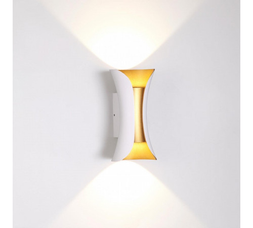 Уличный настенный светодиодный светильник Odeon Light Krista 3886/6WG Уличный настенный светодиодный светильник Odeon Light Krista 3886/6WG
