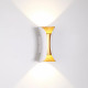 Уличный настенный светодиодный светильник Odeon Light Krista 3886/6WG