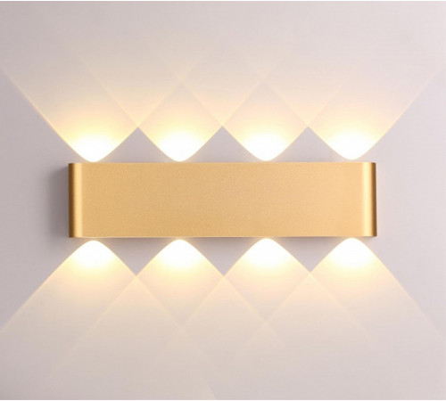 Настенный светодиодный светильник Odeon Light Magnum 3893/8WL Настенный светодиодный светильник Odeon Light Magnum 3893/8WL