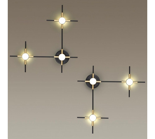 Настенный светильник Odeon Light COSTELLA 3906/9WL Настенный светильник Odeon Light COSTELLA 3906/9WL