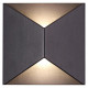 Уличный настенный светодиодный светильник Odeon Light Tibro 3907/10WL