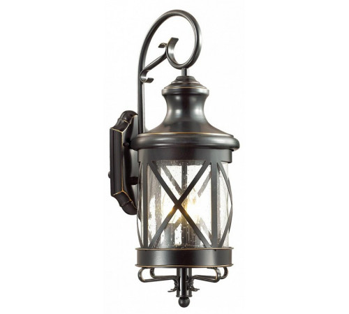 Уличный настенный светильник Odeon Light Sation 4045/3W
