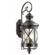 Уличный настенный светильник Odeon Light Sation 4045/3W