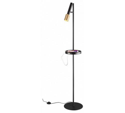 Торшер со столиком Odeon Light MEHARI 4240/1F