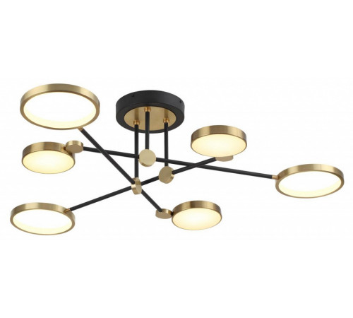 Потолочная люстра Odeon Light Denzel 4320/60CL