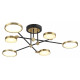 Потолочная люстра Odeon Light Denzel 4320/60CL
