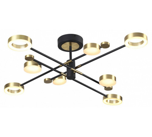 Потолочная люстра Odeon Light Denzel 4321/63CL Потолочная люстра Odeon Light Denzel 4321/63CL