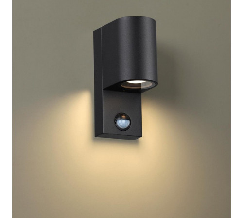 Уличный настенный светильник Odeon Light Motto 4390/1W