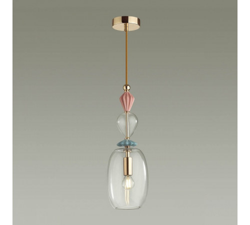 Подвесной светильник Odeon Light BIZET 4855/1B Подвесной светильник Odeon Light BIZET 4855/1B