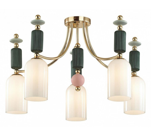 Потолочная люстра Odeon Light CANDY 4861/5C Потолочная люстра Odeon Light CANDY 4861/5C