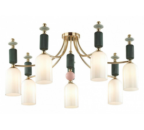 Потолочная люстра Odeon Light CANDY 4861/7C Потолочная люстра Odeon Light CANDY 4861/7C