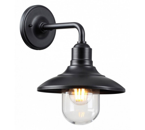 Уличный настенный светильник Odeon Light Campa 4965/1W