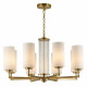 Подвесная люстра Odeon Light Kasali 4990/8