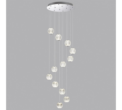 Каскадная люстра Odeon Light Crystal 5007/56L Каскадная люстра Odeon Light Crystal 5007/56L