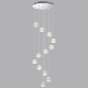 Каскадная люстра Odeon Light Crystal 5007/56L
