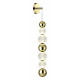 Бра Odeon Light Crystal 5008/13WL