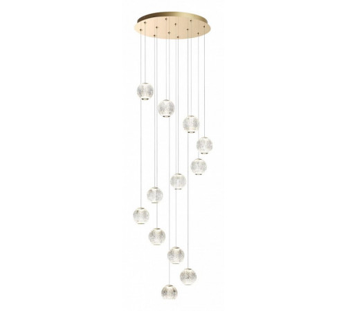 Каскадная люстра Odeon Light Crystal 5008/56L Каскадная люстра Odeon Light Crystal 5008/56L