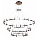 Подвесная люстра Odeon Light Candel 5009/204L