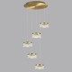 Каскадная люстра Odeon Light Fivre 5032/30L