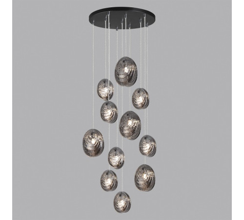 Каскадная люстра Odeon Light Mussels 5038/11 Каскадная люстра Odeon Light Mussels 5038/11