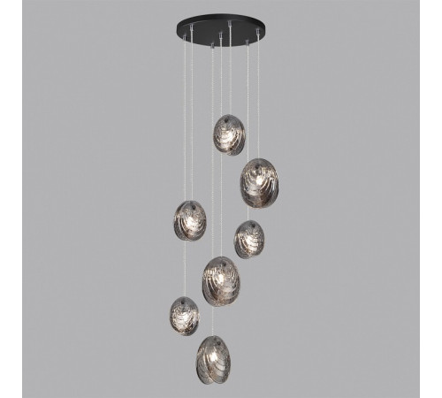 Каскадная люстра Odeon Light Mussels 5038/7