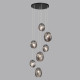 Каскадная люстра Odeon Light Mussels 5038/7