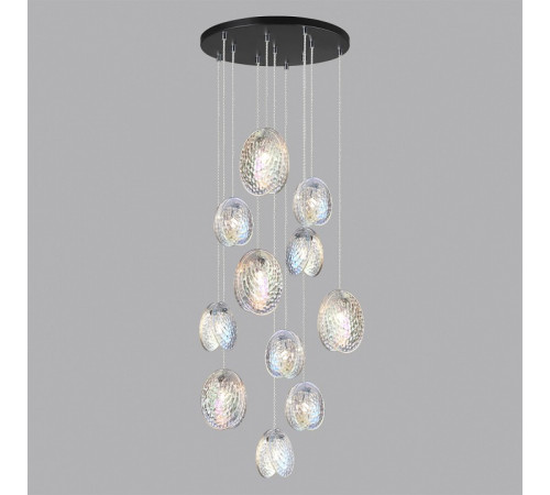 Каскадная люстра Odeon Light Mussels 5039/11 Каскадная люстра Odeon Light Mussels 5039/11