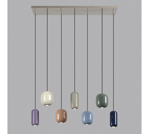 Каскадная люстра Odeon Light Ovali 5053/7A Каскадная люстра Odeon Light Ovali 5053/7A