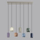 Каскадная люстра Odeon Light Ovali 5053/7A