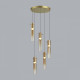 Каскадная люстра Odeon Light Scrow 5058/25LA