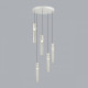 Каскадная люстра Odeon Light Scrow 5058/25LB