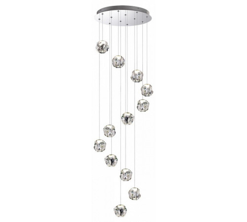 Каскадная люстра Odeon Light Jemstone 5084/60L Каскадная люстра Odeon Light Jemstone 5084/60L