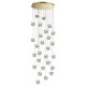 Каскадная люстра Odeon Light Jemstone 5085/120L