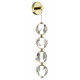 Настенный светильник Odeon Light Jemstone 5085/17WL
