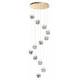 Каскадная люстра Odeon Light Jemstone 5085/60L