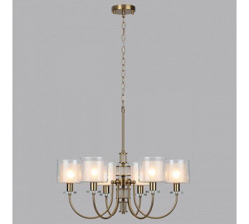 Подвесная люстра Odeon Light Saga Classic 5088/6 Подвесная люстра Odeon Light Saga Classic 5088/6
