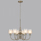 Подвесная люстра Odeon Light Saga Classic 5088/6