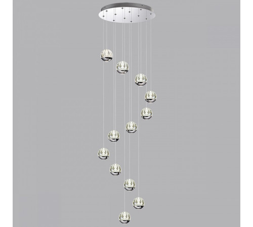 Каскадная люстра Odeon Light L-vision Sono 5100/60L