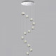 Каскадная люстра Odeon Light L-vision Sono 5100/60L