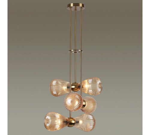Люстра на штанге Odeon Light Elica 5402/6