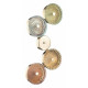 Настенный светильник Odeon Light Caramella 5412/25WL